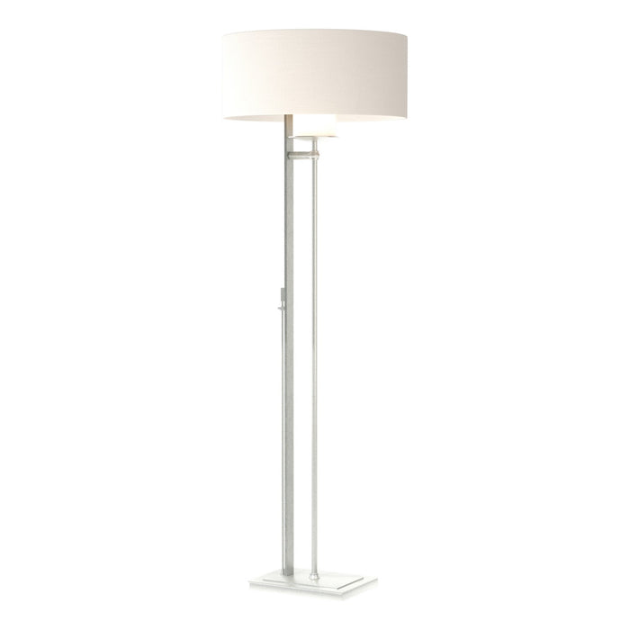 Hubbardton Forge 234901-SKT-82-SF2095 One Light Floor Lamp, Vintage Platinum