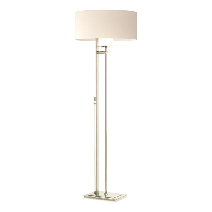 Hubbardton Forge 234901-SKT-85-SE2095 One Light Floor Lamp, Sterling