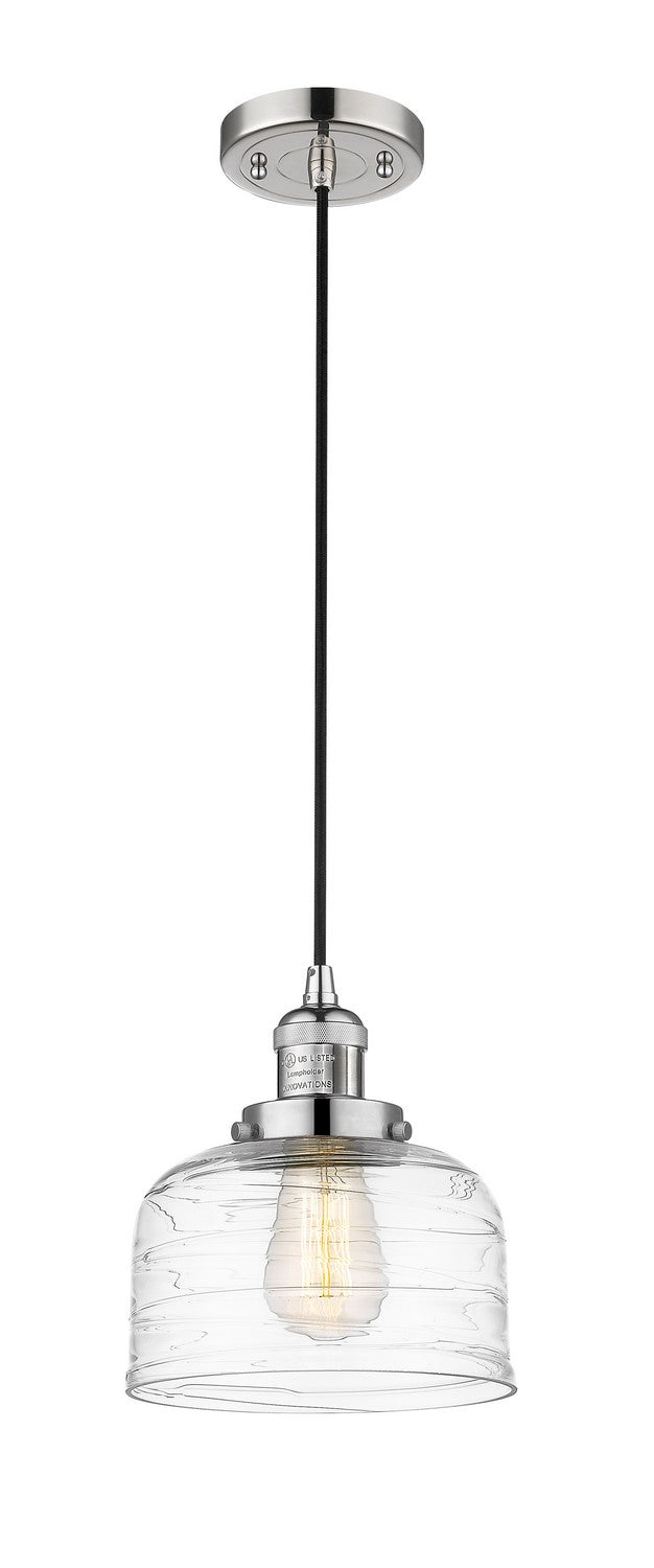 Innovations 201C-PN-G713-LED LED Mini Pendant, Polished Nickel