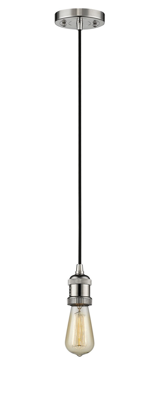 Innovations 201C-PN-LED LED Mini Pendant, Polished Nickel