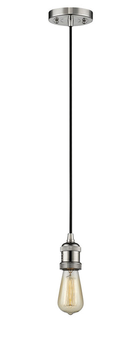 Innovations 201C-PN-LED LED Mini Pendant, Polished Nickel