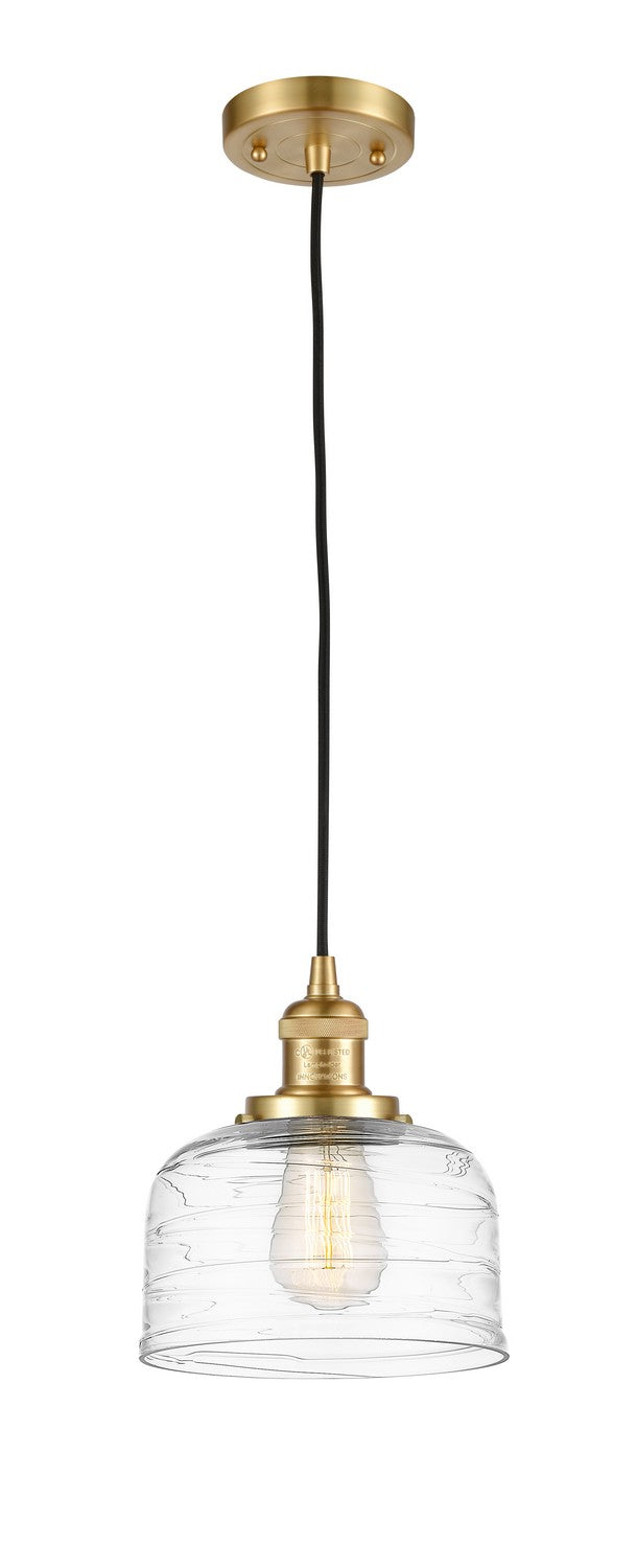 Innovations 201C-SG-G713 One Light Mini Pendant, Satin Gold