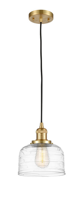 Innovations 201C-SG-G713 One Light Mini Pendant, Satin Gold