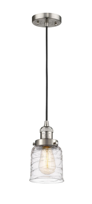 Innovations 201C-SN-G513-LED LED Mini Pendant, Brushed Satin Nickel