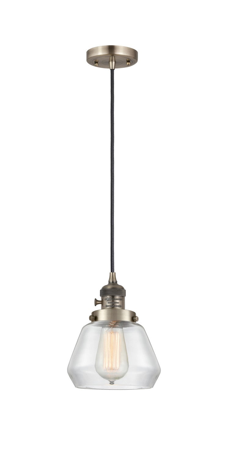 Innovations 201CSW-AB-G172-LED LED Mini Pendant, Antique Brass