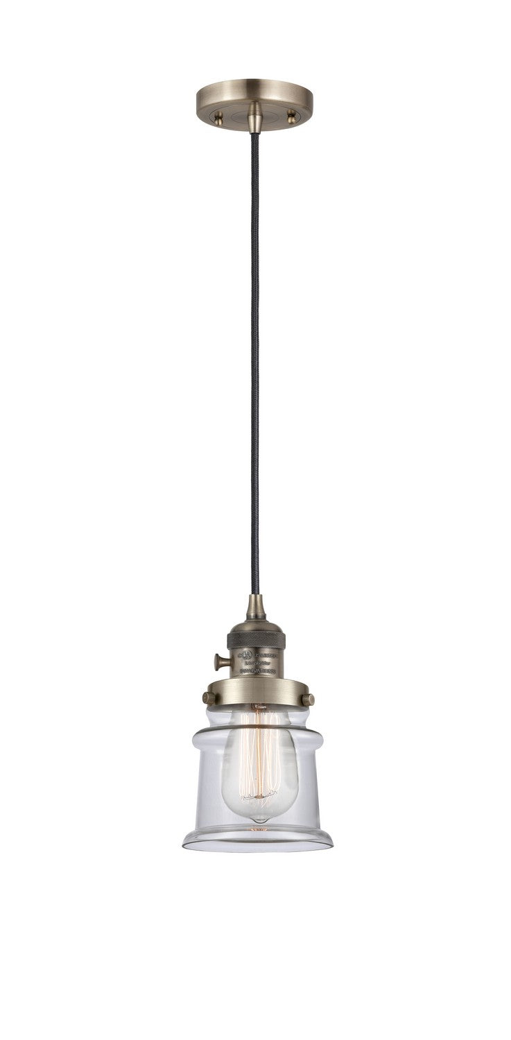 Innovations 201CSW-AB-G182S-LED LED Mini Pendant, Antique Brass