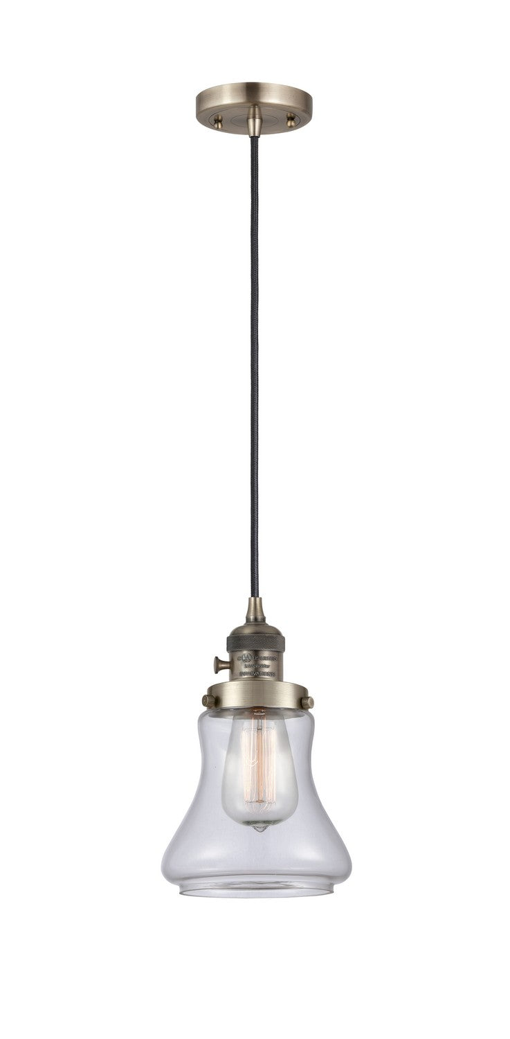 Innovations 201CSW-AB-G192-LED LED Mini Pendant, Antique Brass