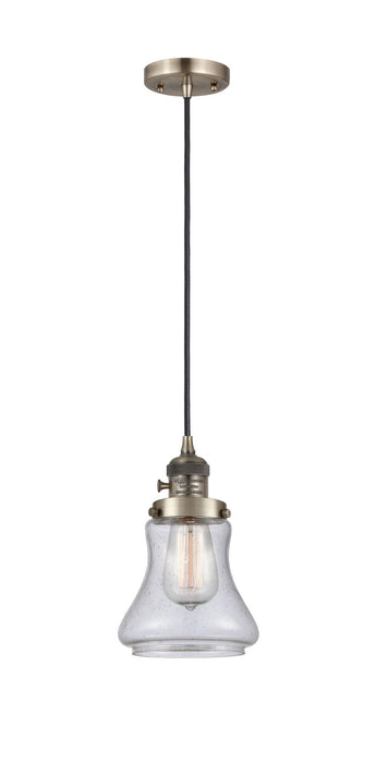 Innovations 201CSW-AB-G194-LED LED Mini Pendant, Antique Brass