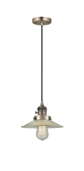 Innovations 201CSW-AB-G2 One Light Mini Pendant, Antique Brass