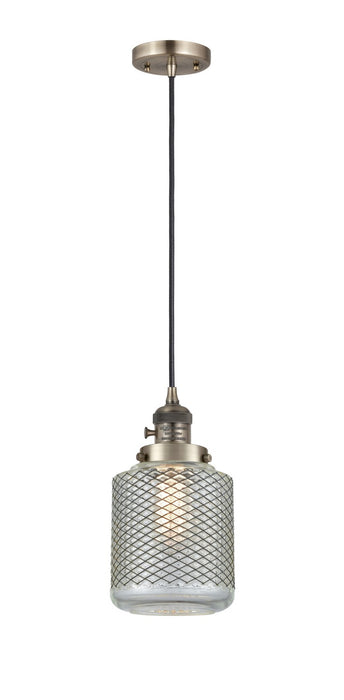 Innovations 201CSW-AB-G262-LED LED Mini Pendant, Antique Brass