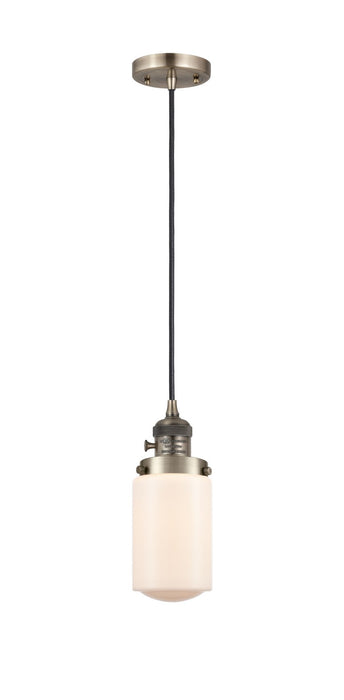Innovations 201CSW-AB-G311-LED LED Mini Pendant, Antique Brass