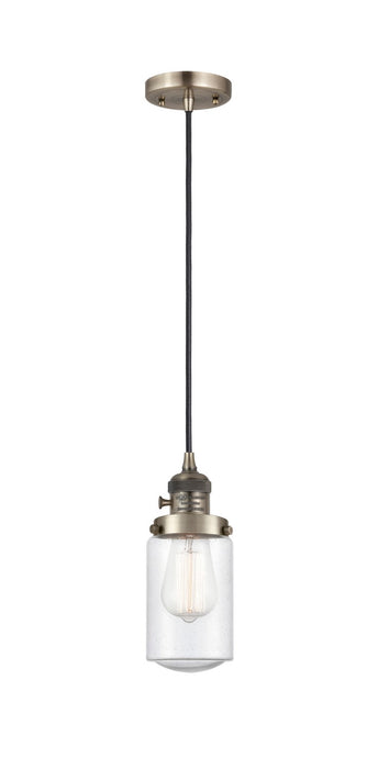 Innovations 201CSW-AB-G314-LED LED Mini Pendant, Antique Brass