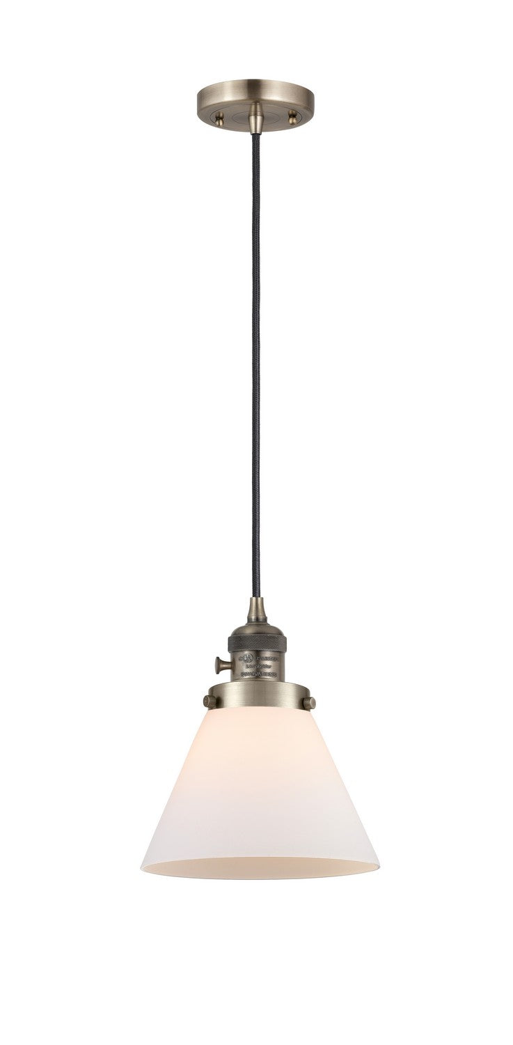 Innovations 201CSW-AB-G41-LED LED Mini Pendant, Antique Brass