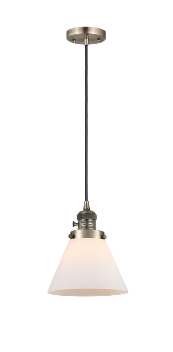 Innovations 201CSW-AB-G41-LED LED Mini Pendant, Antique Brass