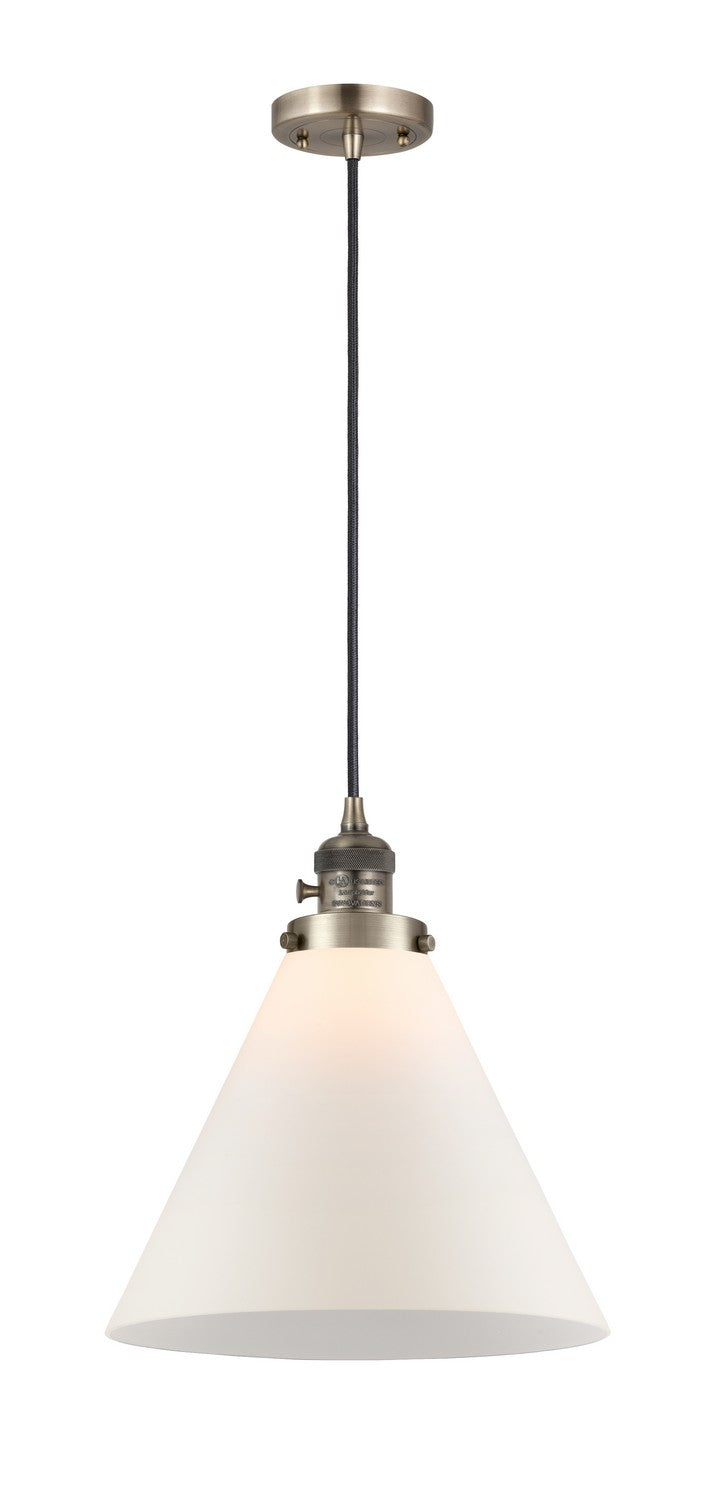 Innovations 201CSW-AB-G41-L-LED LED Mini Pendant, Antique Brass