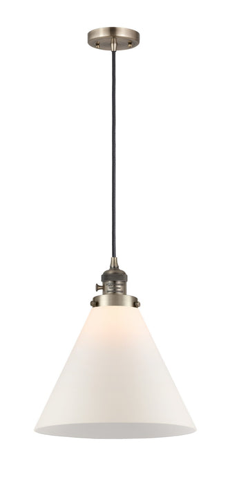 Innovations 201CSW-AB-G41-L-LED LED Mini Pendant, Antique Brass