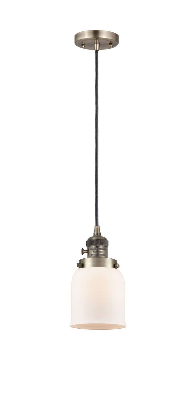 Innovations 201CSW-AB-G51-LED LED Mini Pendant, Antique Brass
