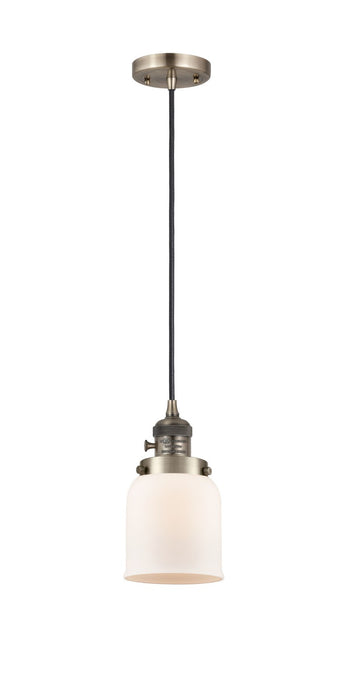 Innovations 201CSW-AB-G51-LED LED Mini Pendant, Antique Brass