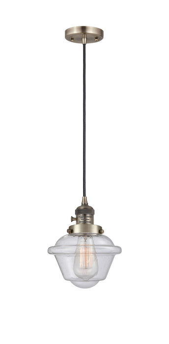 Innovations 201CSW-AB-G534-LED LED Mini Pendant, Antique Brass