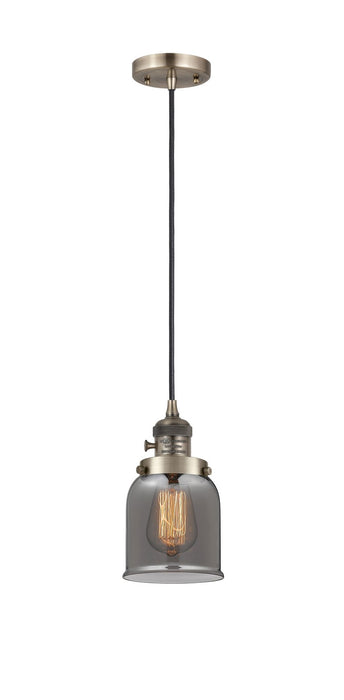 Innovations 201CSW-AB-G53-LED LED Mini Pendant, Antique Brass