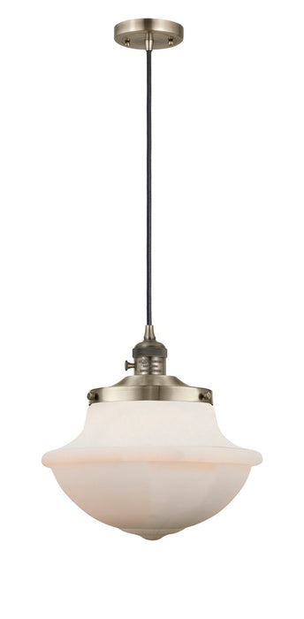 Innovations 201CSW-AB-G541 One Light Mini Pendant, Antique Brass