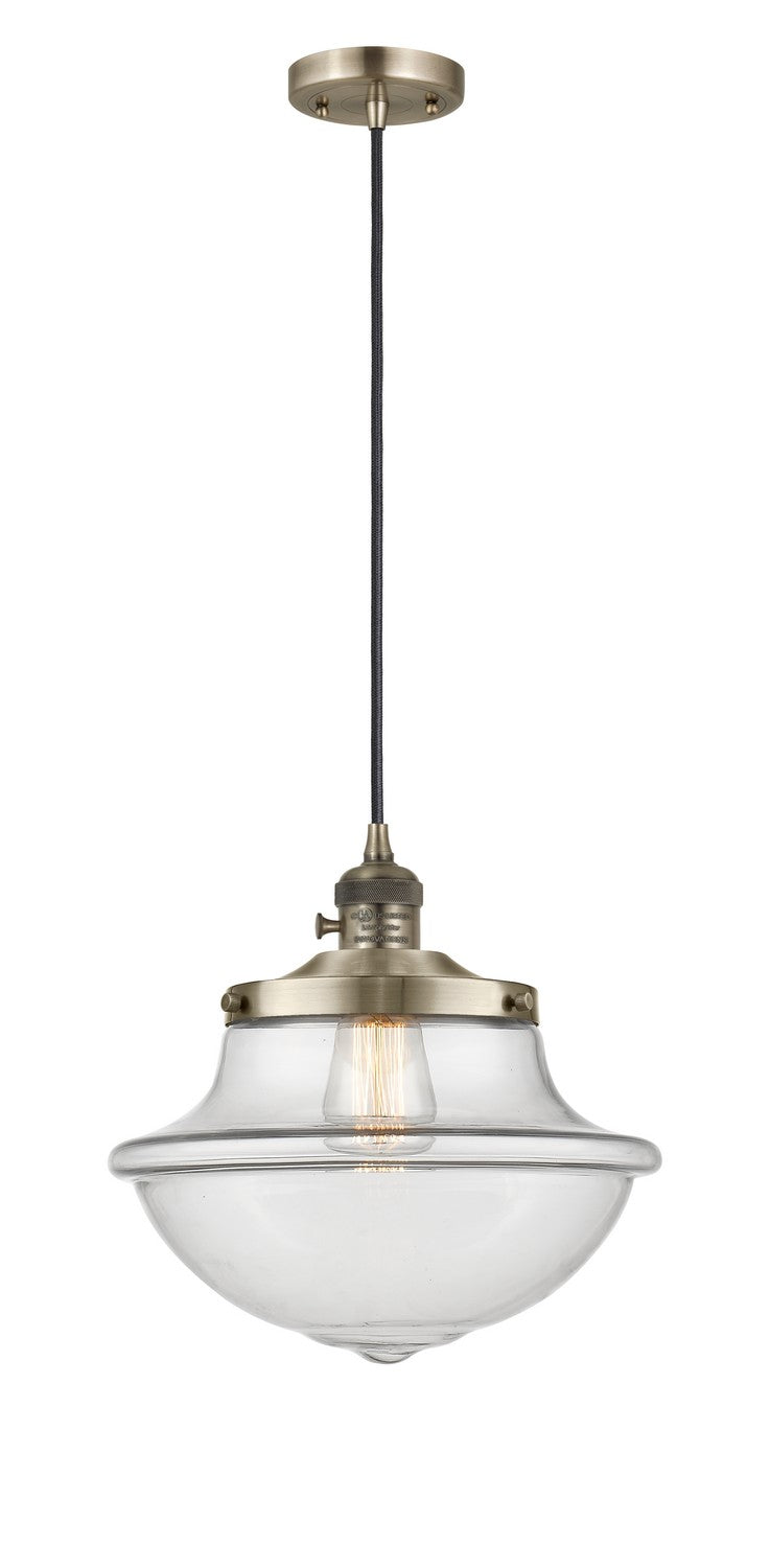 Innovations 201CSW-AB-G542-LED LED Mini Pendant, Antique Brass
