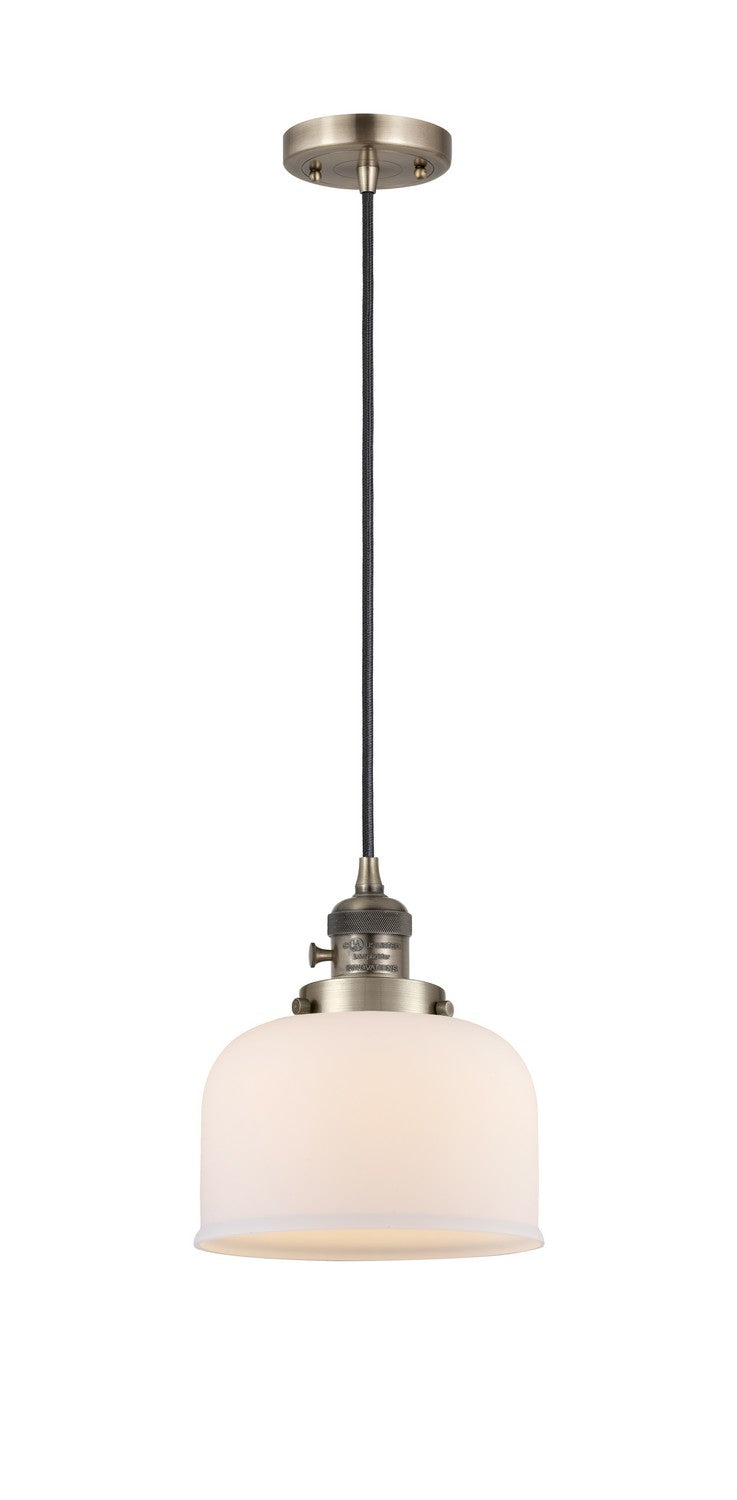 Innovations 201CSW-AB-G71-LED LED Mini Pendant, Antique Brass