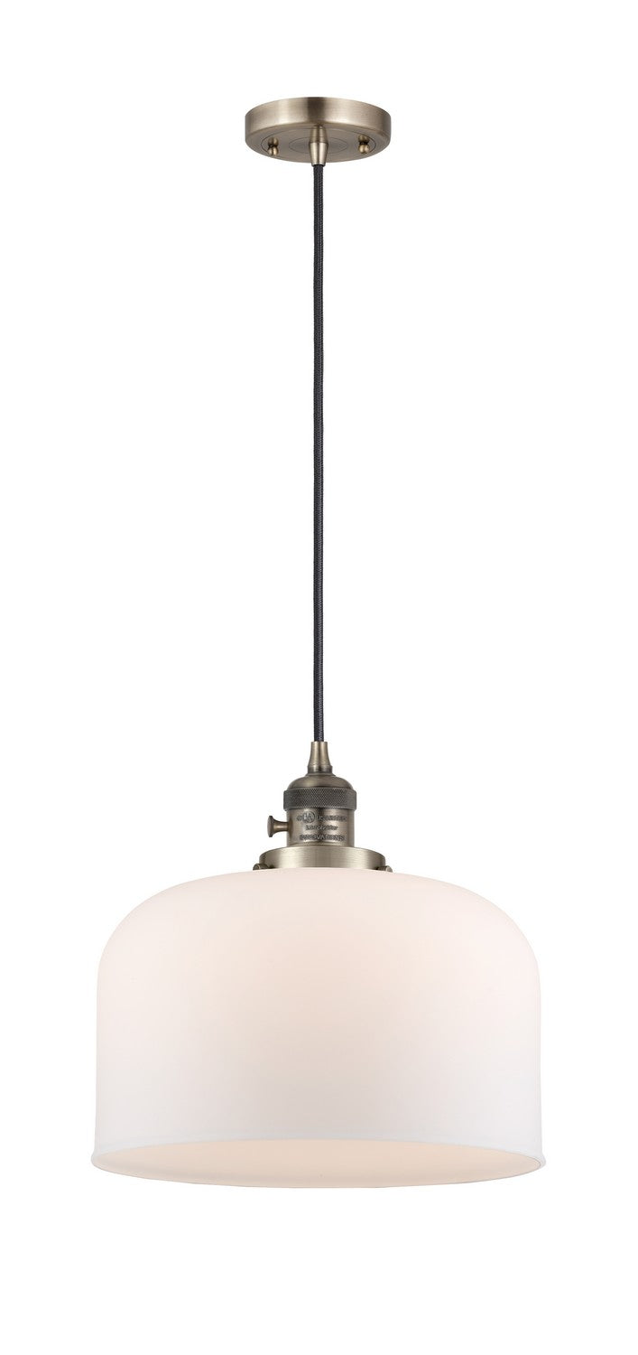 Innovations 201CSW-AB-G71-L-LED LED Mini Pendant, Antique Brass