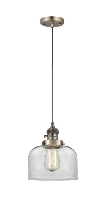 Innovations 201CSW-AB-G72-LED LED Mini Pendant, Antique Brass