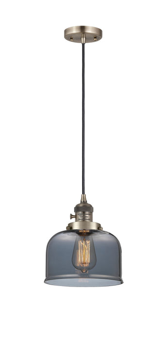 Innovations 201CSW-AB-G73-LED LED Mini Pendant, Antique Brass