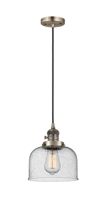 Innovations 201CSW-AB-G74-LED LED Mini Pendant, Antique Brass