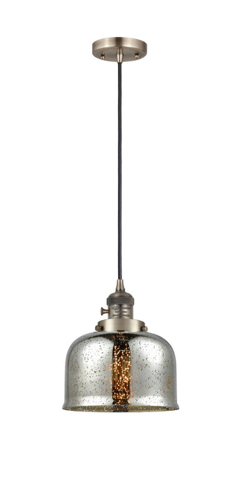 Innovations 201CSW-AB-G78 One Light Mini Pendant, Antique Brass