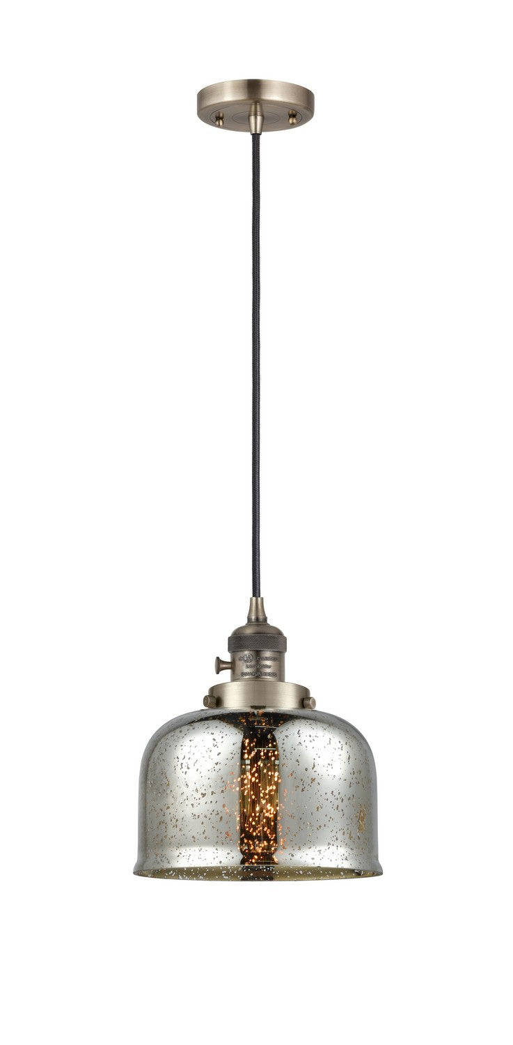 Innovations 201CSW-AB-G78-LED LED Mini Pendant, Antique Brass