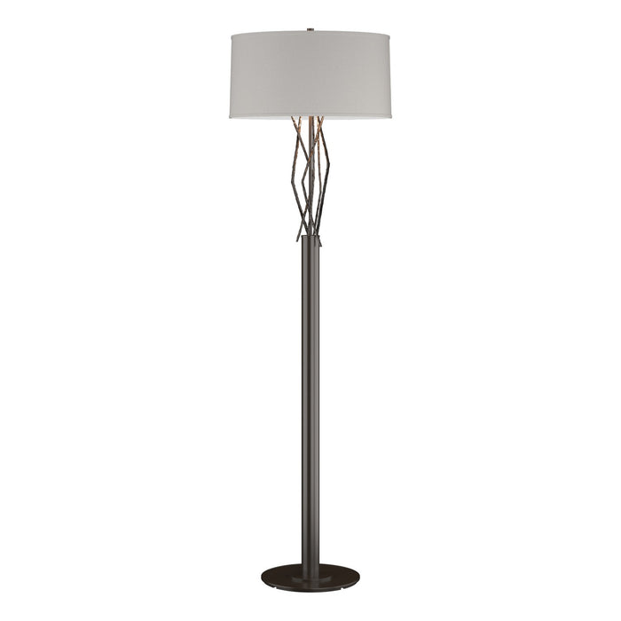 Hubbardton Forge 237660-SKT-14-SE1899 One Light Floor Lamp, Oil Rubbed Bronze