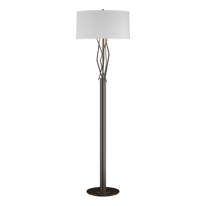 Hubbardton Forge 237660-SKT-14-SF1899 One Light Floor Lamp, Oil Rubbed Bronze
