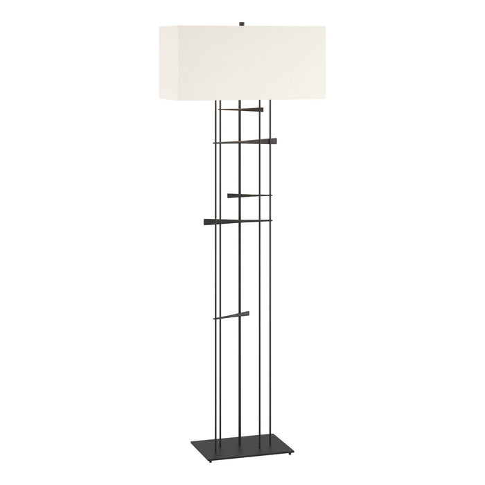 Hubbardton Forge 237670-SKT-10-SF2302 One Light Floor Lamp, Black