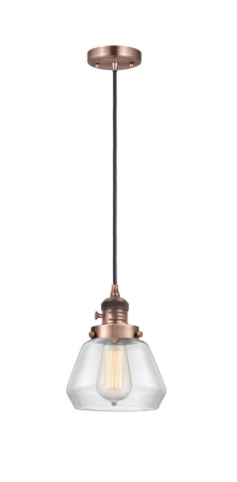 Innovations 201CSW-AC-G172-LED LED Mini Pendant, Antique Copper