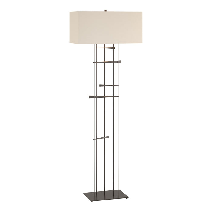 Hubbardton Forge 237670-SKT-14-SE2302 One Light Floor Lamp, Oil Rubbed Bronze