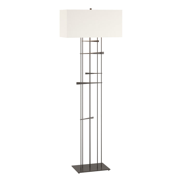 Hubbardton Forge 237670-SKT-14-SF2302 One Light Floor Lamp, Oil Rubbed Bronze