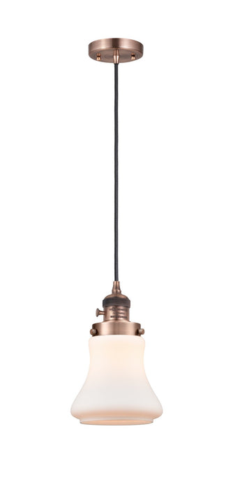 Innovations 201CSW-AC-G191-LED LED Mini Pendant, Antique Copper