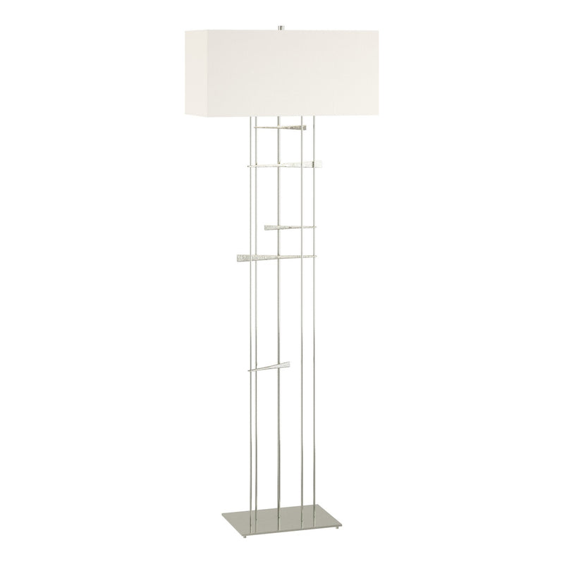 Hubbardton Forge 237670-SKT-85-SF2302 One Light Floor Lamp, Sterling