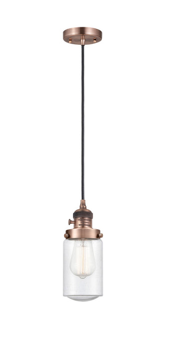 Innovations 201CSW-AC-G314-LED LED Mini Pendant, Antique Copper