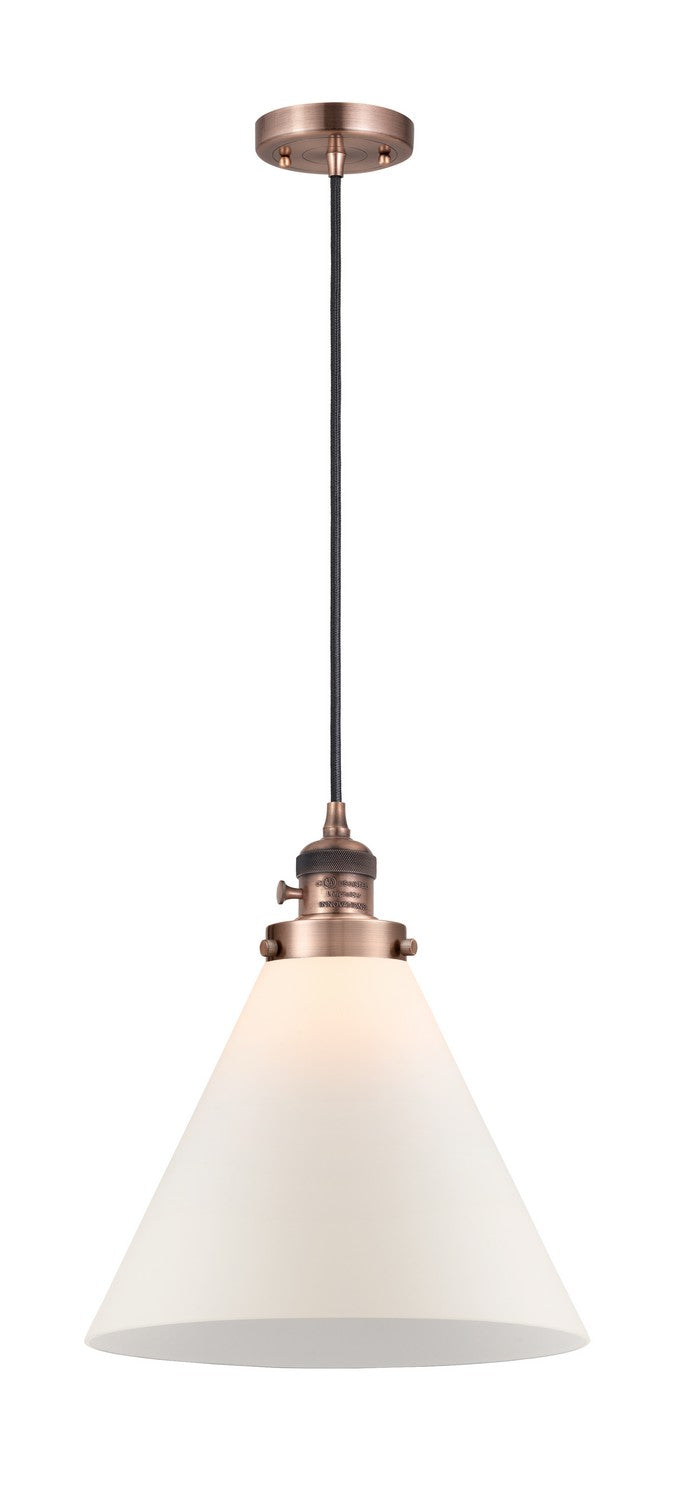 Innovations 201CSW-AC-G41-L-LED LED Mini Pendant, Antique Copper