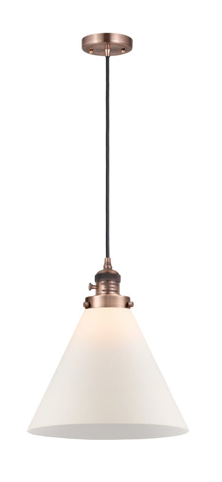 Innovations 201CSW-AC-G41-L-LED LED Mini Pendant, Antique Copper