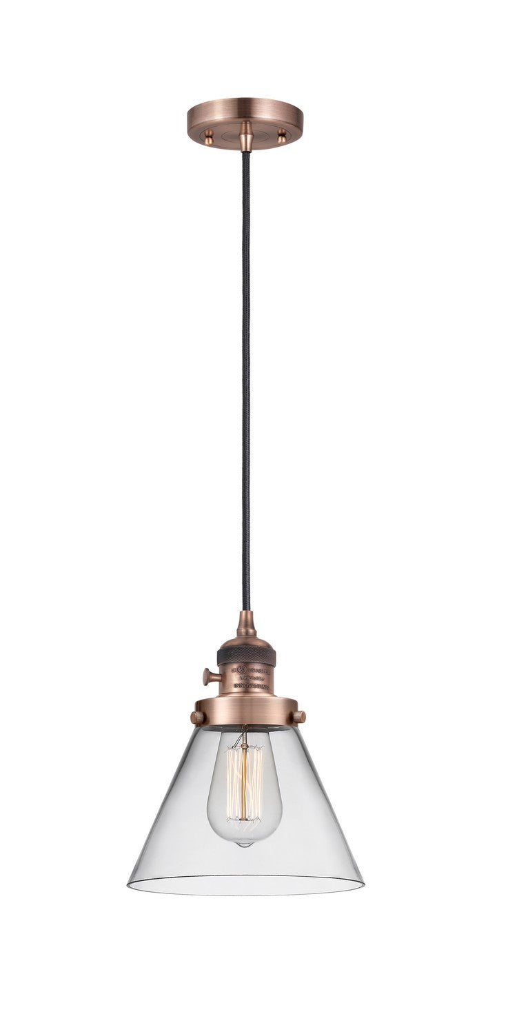 Innovations 201CSW-AC-G42-LED LED Mini Pendant, Antique Copper