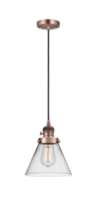 Innovations 201CSW-AC-G42-LED LED Mini Pendant, Antique Copper
