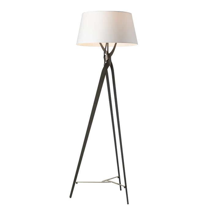 Hubbardton Forge 241102-SKT-14-86-SF2412 One Light Floor Lamp, Oil Rubbed Bronze