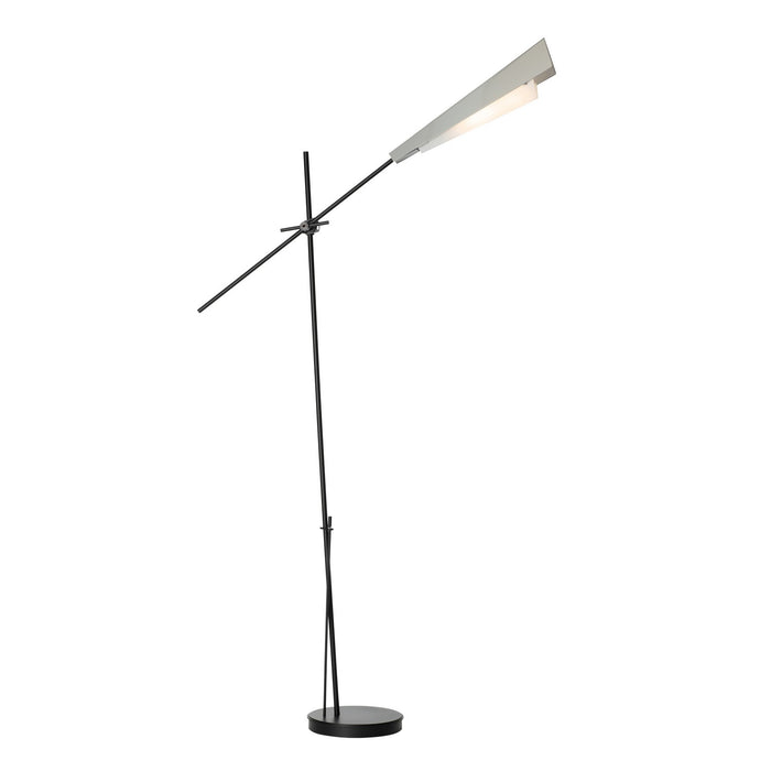 Hubbardton Forge 241103-SKT-10-85-BB0780 One Light Floor Lamp, Black