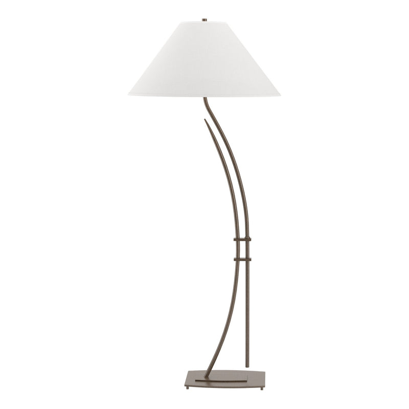 Hubbardton Forge 241952-SKT-05-SF2155 One Light Floor Lamp, Bronze