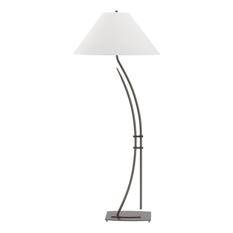 Hubbardton Forge 241952-SKT-14-SF2155 One Light Floor Lamp, Oil Rubbed Bronze